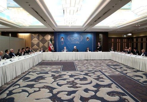 روحانی: در‌های ایران روی دولت و شرکت‌های ژاپنی باز است