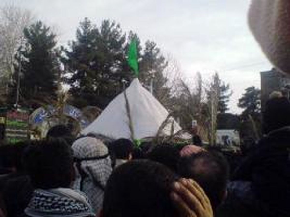 ديدگاه تعدادي از نمايندگان روحاني مجلس درباره خيمه سوزي