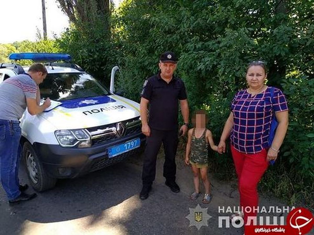 شکنجه عجیب کودک اکراینی توسط پدر سنگدلش +تصاویر