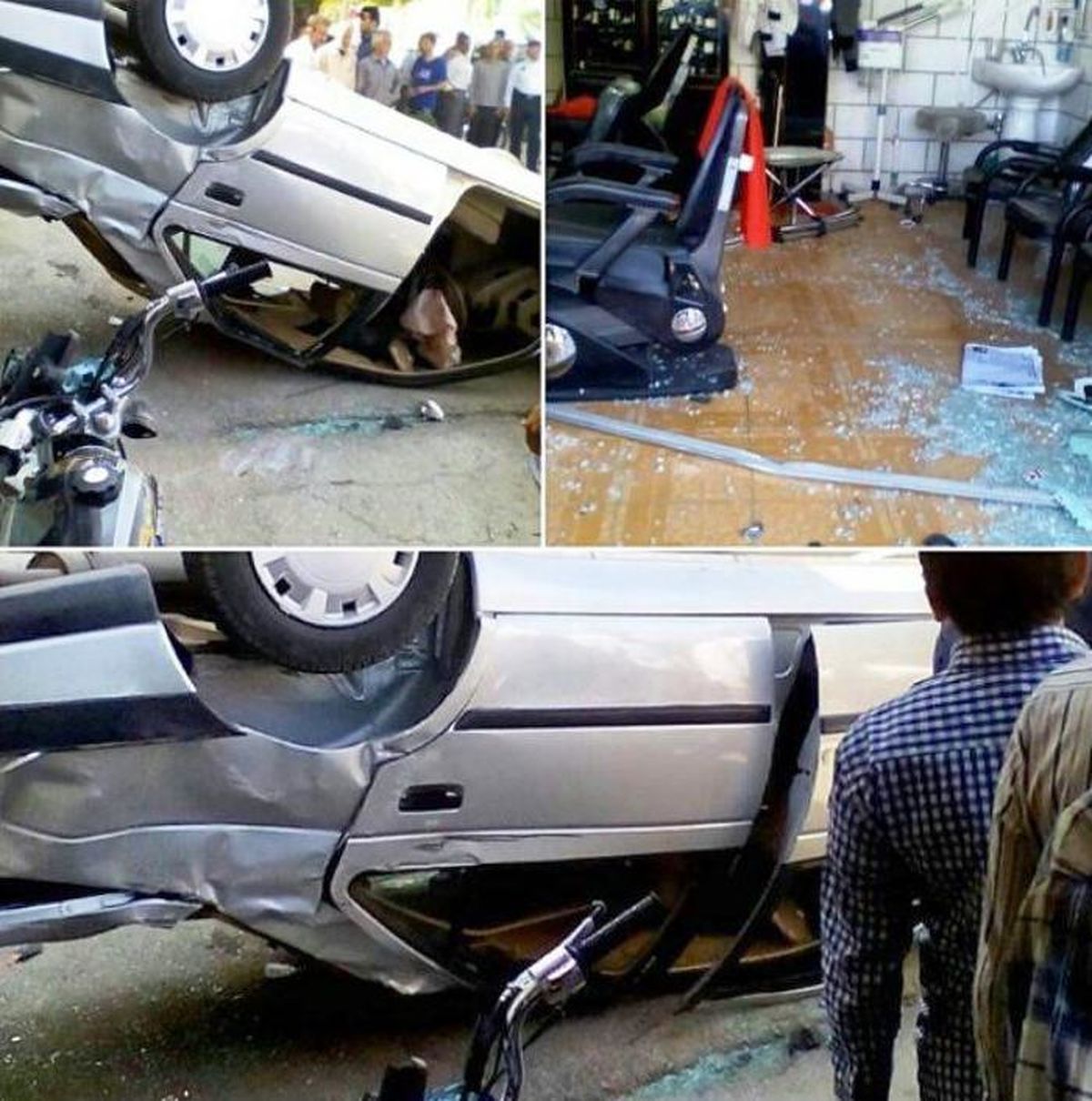 عکس: ورود پژو ۴۰۵ به آرایشگاه