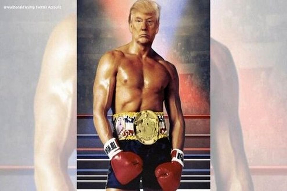 خودشیفتگی ترامپ بار دیگر دردسرساز شد! +عکس