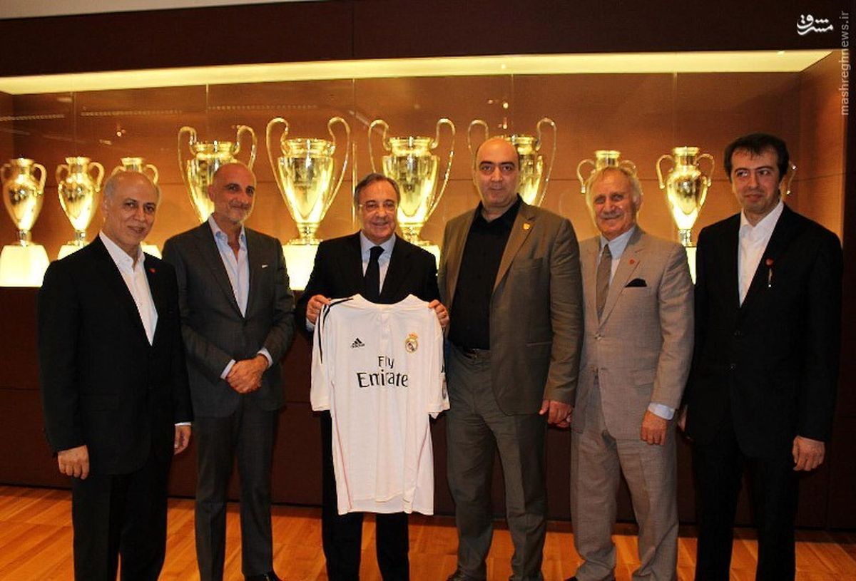 برنامه ویژه موساد برای ورزش ایران/ سرمایه گذار "من و تو" چگونه رابط بین مدیران پرسپولیس و رئال مادرید شد؟ + تصاویر