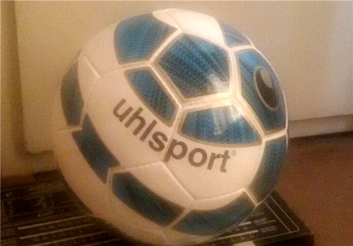 ‏توپ جدید لیگ برتر+تصاویر