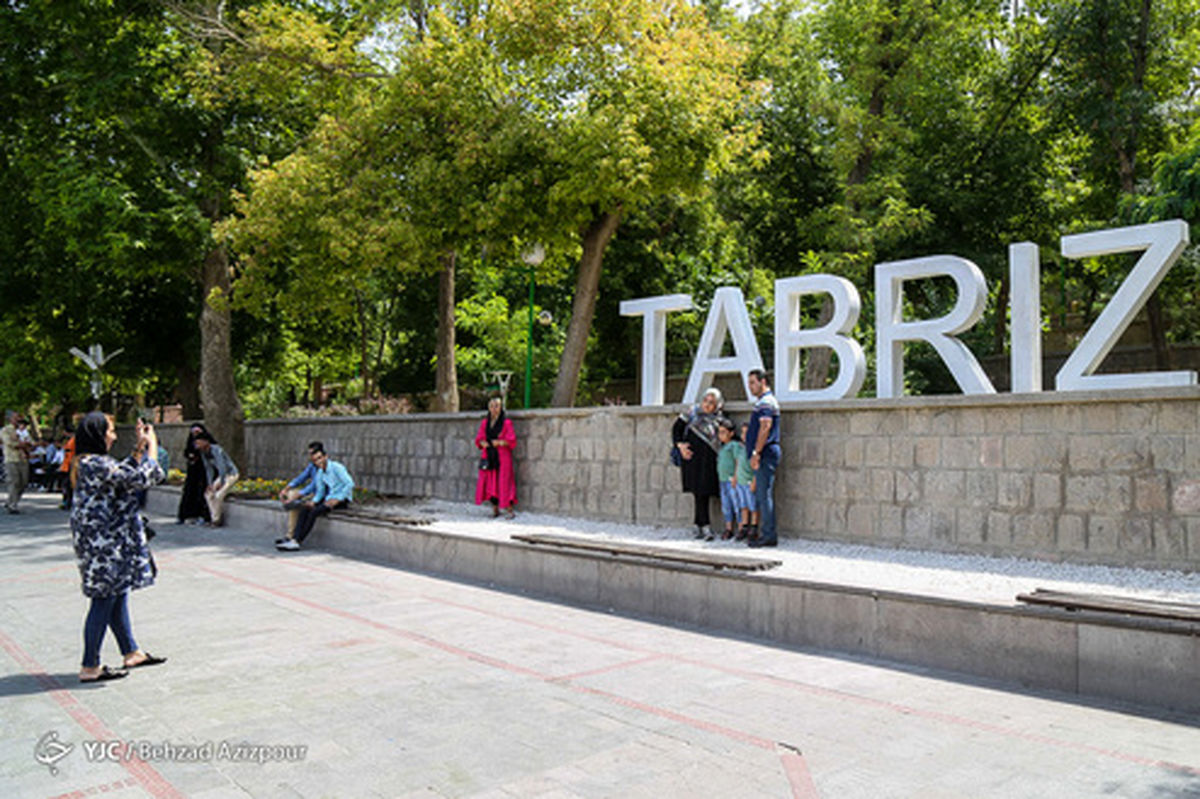 تصاویر: ایرانِ ما؛ تبریز تابستانی