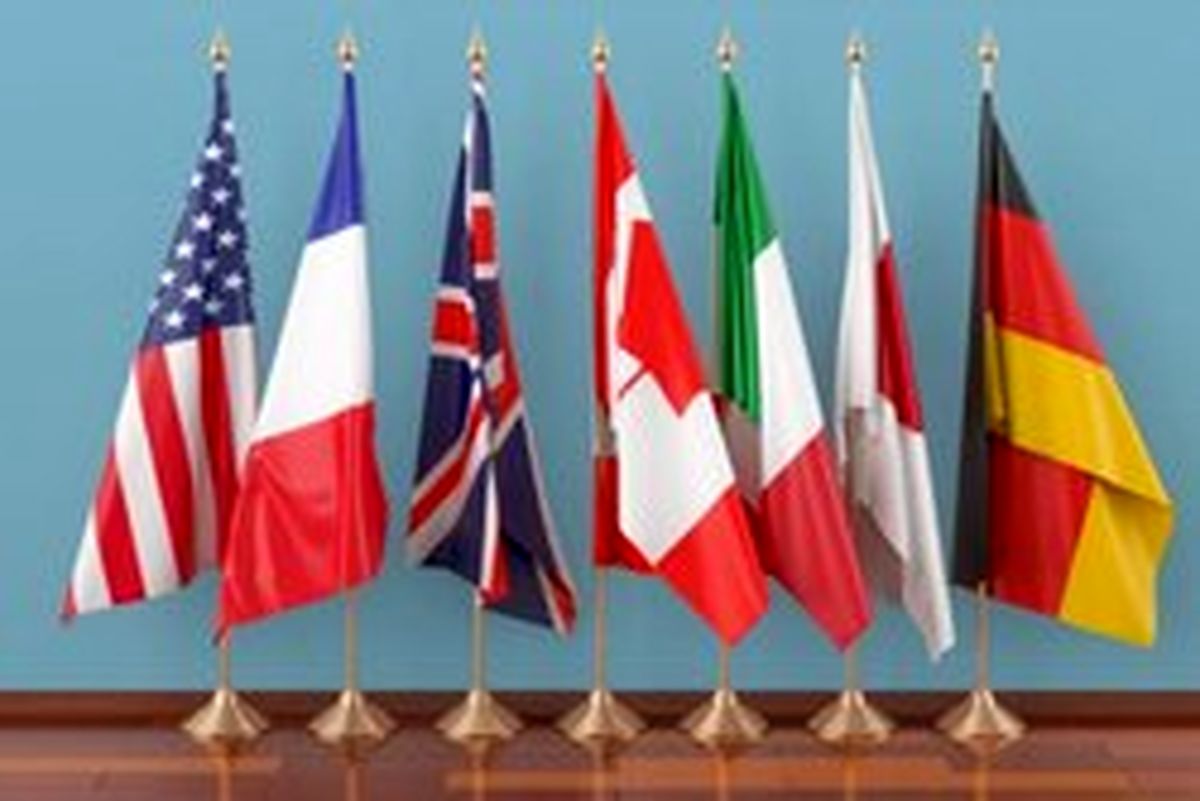 ترامپ: روسیه هم باید به G. ۷ ملحق شود