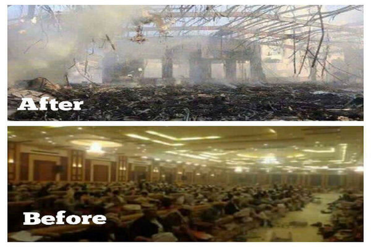 هدف سعودی‌ها از کشتار صنعا چه بود؟ +عکس