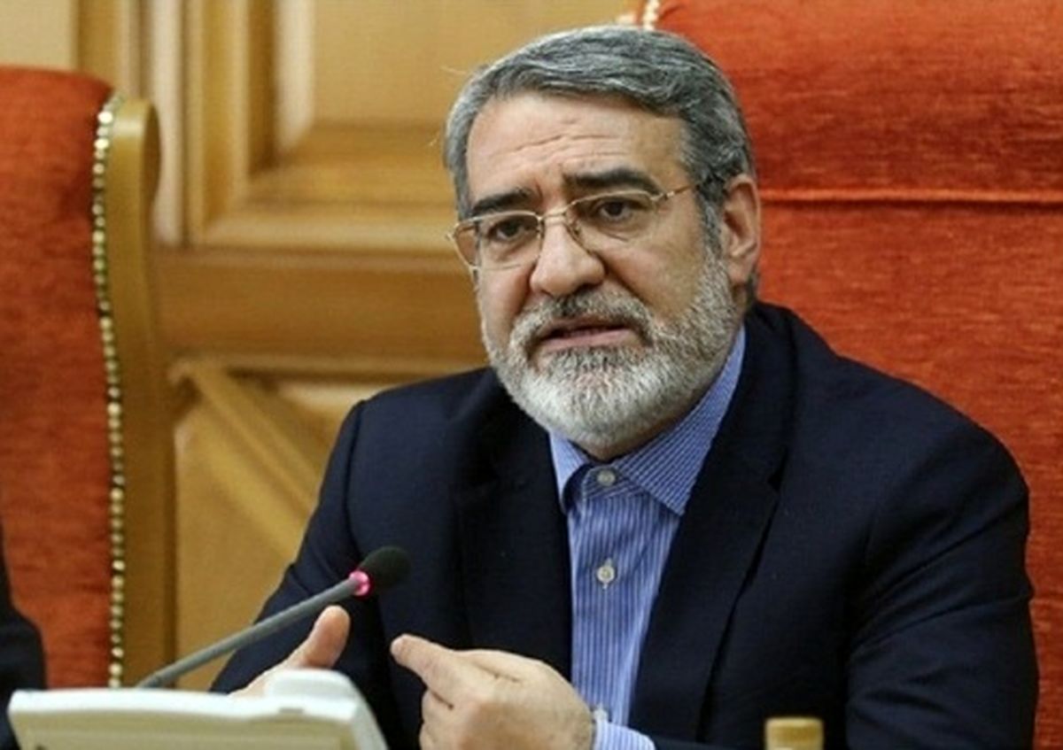 وزیر کشور: زمانبندی تهیه واکسن، دی ماه اعلام شده