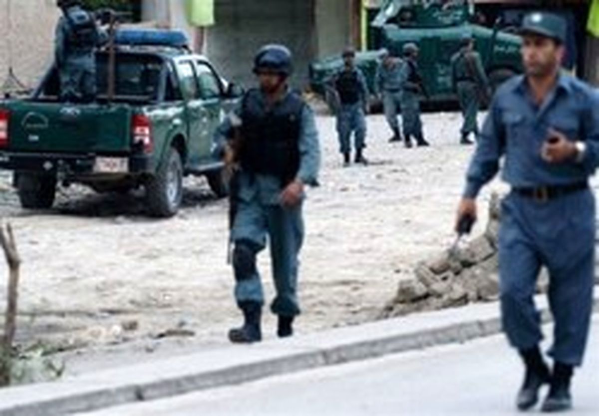 حمله انتحاری به نیروهای پلیس در افغانستان