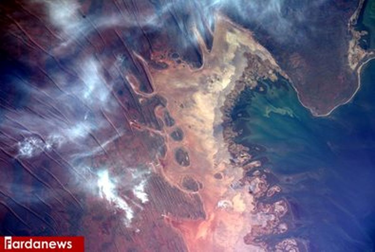 زیباترین تصاویر گرفته شده توسط فضانوردان از زمین