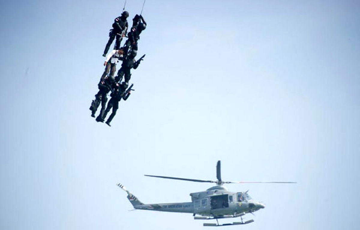 تمرین های مقابله با تروریسم/عکس