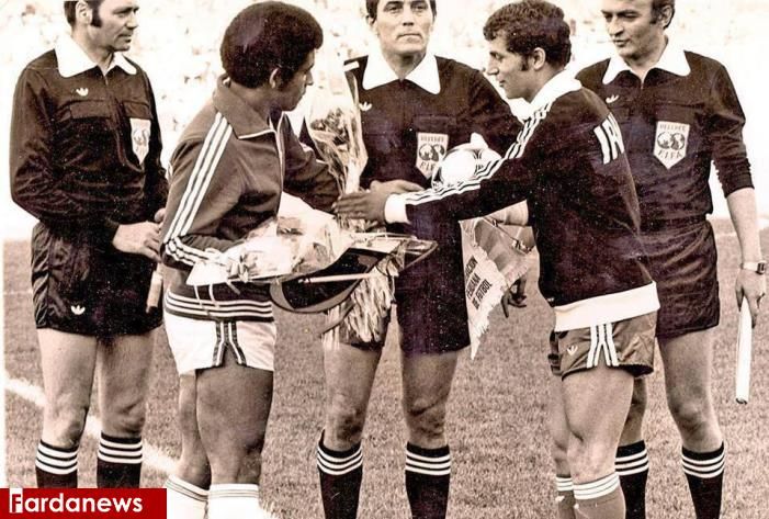 عکس: علی‌پروین و کاپیتان پرو در جام‌جهانی ۱۹۷۸