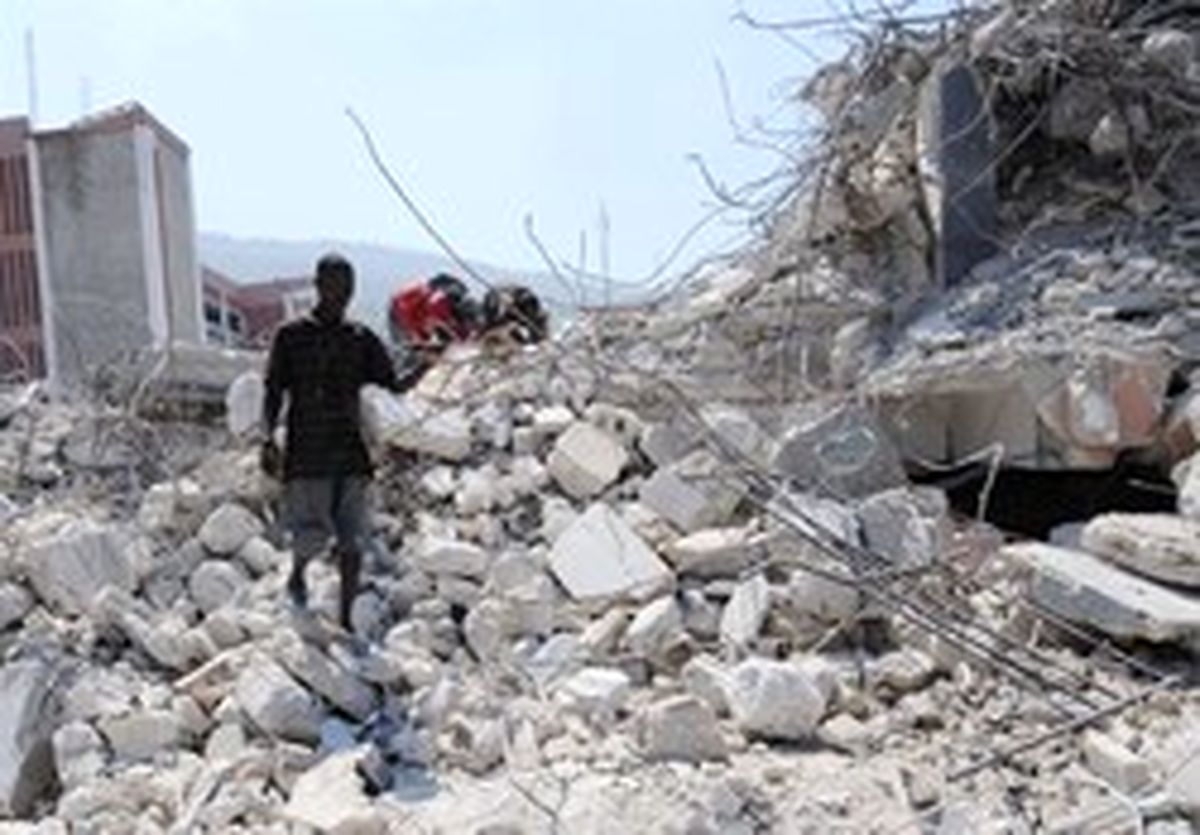 ۱۴ کشته و ۱۸۸ زخمی در زمین لرزه هائیتی