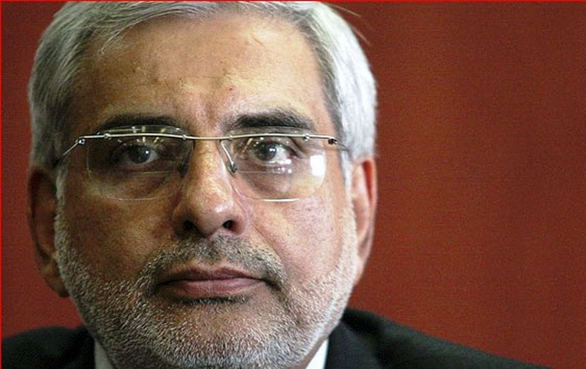 عصبانیت معاون رئیس جمهور در برنامه زنده