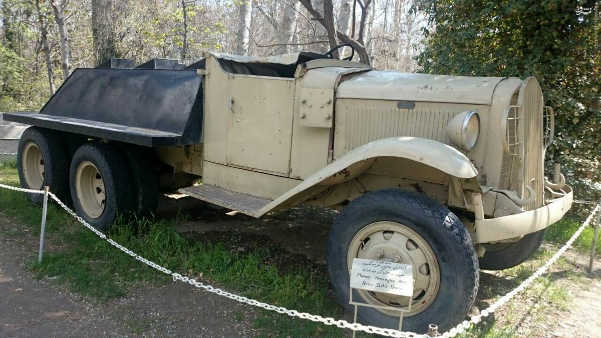 عکس: نعش کش رضاخان