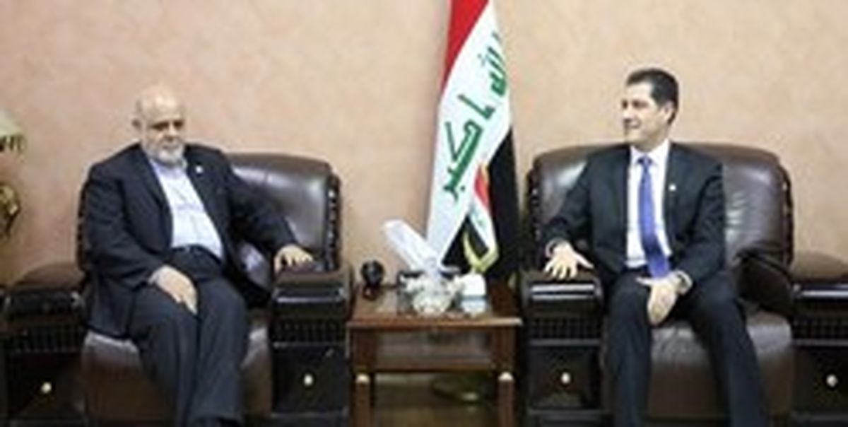 تقویت روابط اقتصادی محور دیدار سفیر ایران با وزیر برنامهریزی عراق