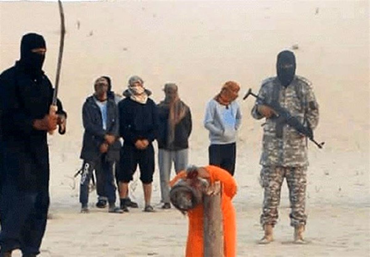 اعدام پیرمرد ۱۰۰ ساله حامی قدس به دست داعش +عکس