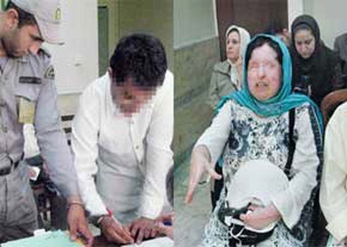 قصاص و مجازات سنگین عامل کاهش اسیدپاشی