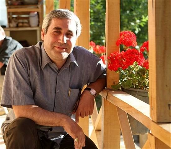 جدیدترین عکس آقای کارگردان