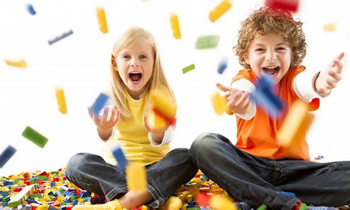 ۶ بازی برای درمان کم‌رویی کودکان