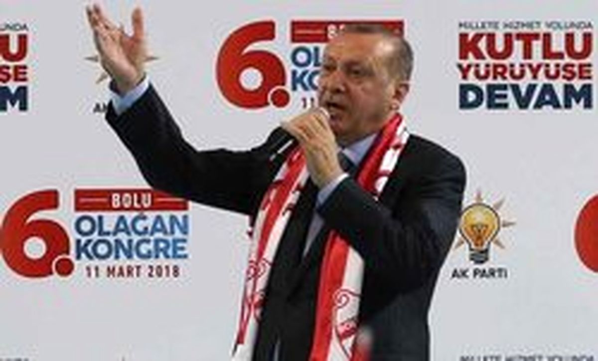 اردوغان: هیچ دشمنی با کشورهای همسایه نداریم