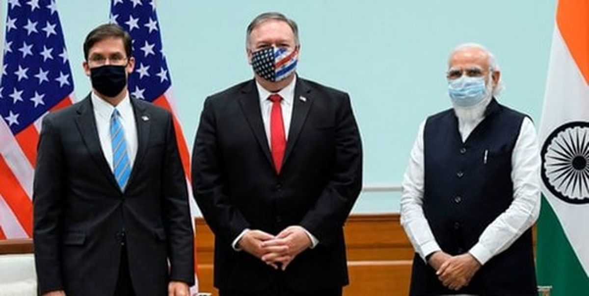 تلاش هند برای ارائه چهره بی‌طرف در آستانه انتخابات آمریکا