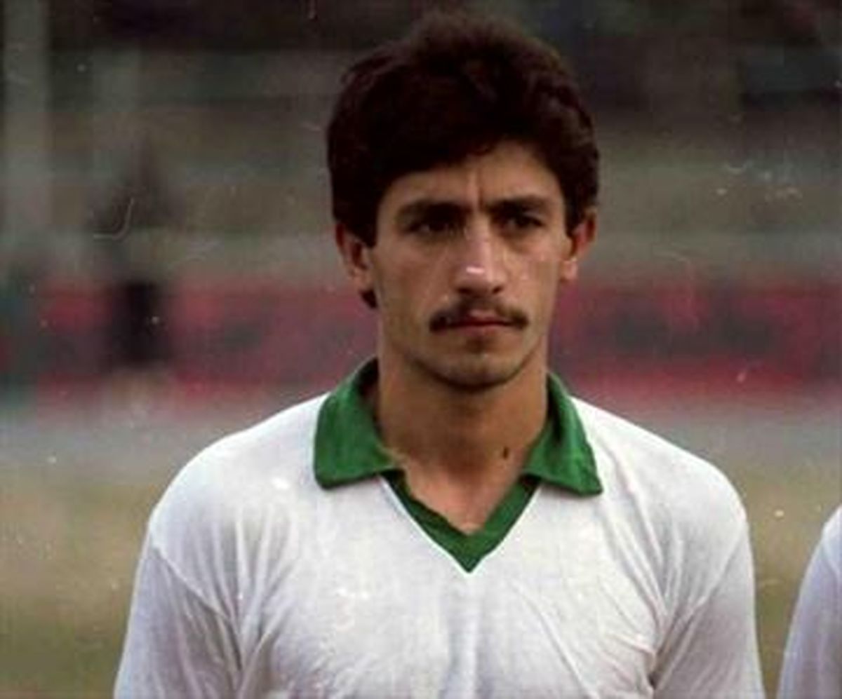 قلعه نویی وقتی 25 ساله بود/عکس