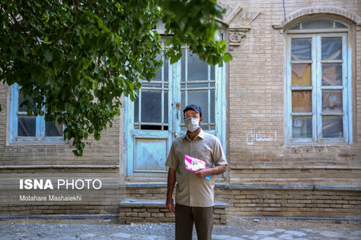 تصاویر: من «ماسک» می‌زنم