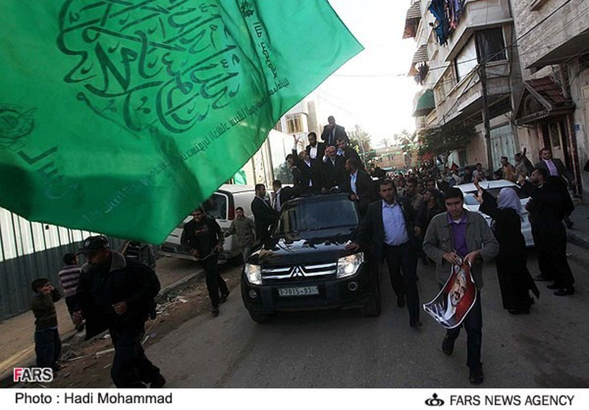 ورود خالد مشعل به غزه