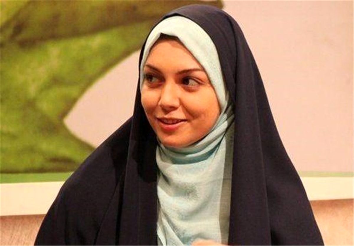 خانم مجری: دوست دارم ۳ دختر داشته باشم +عکس