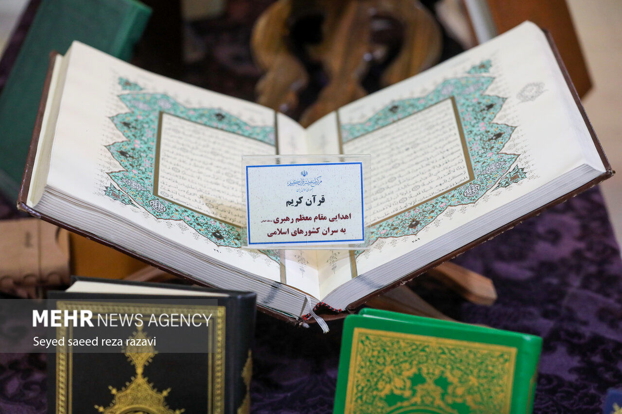 لحظه‌ای ملکوتی؛ جوان فلسطینی با تلاوت قرآن به آسمان پر کشید!