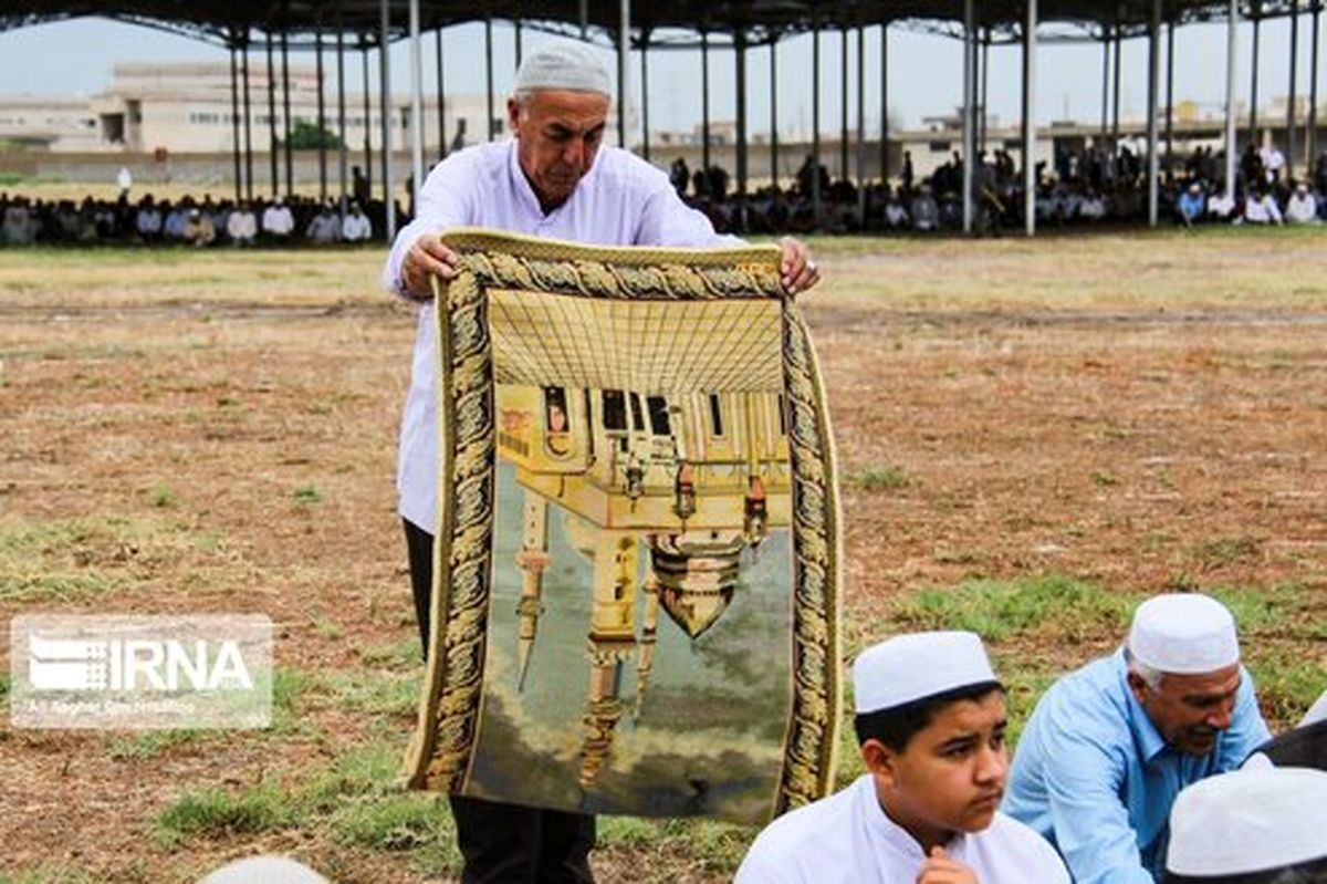 تصاویر: نماز عید قربان در شهرستان ها