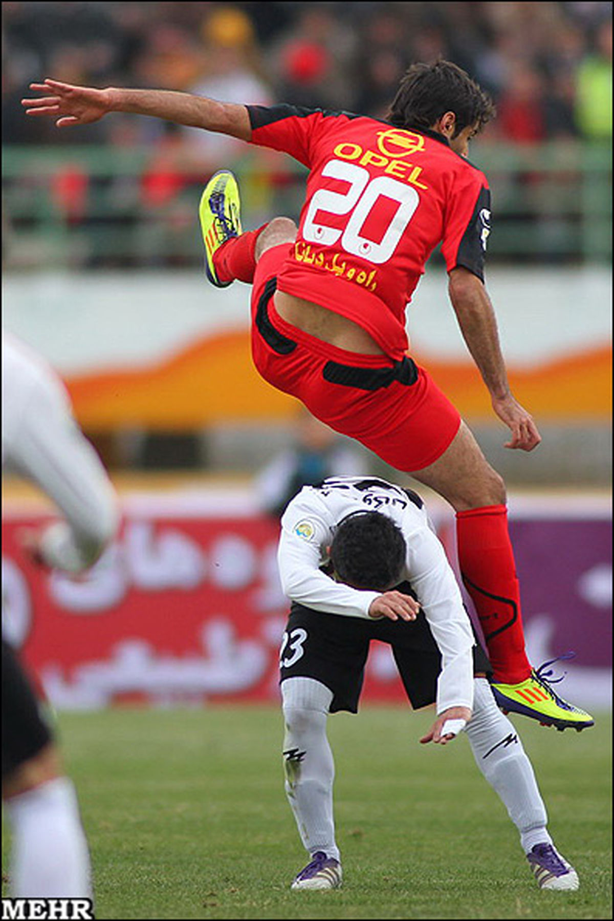 عکس/ فوتبال رزمی