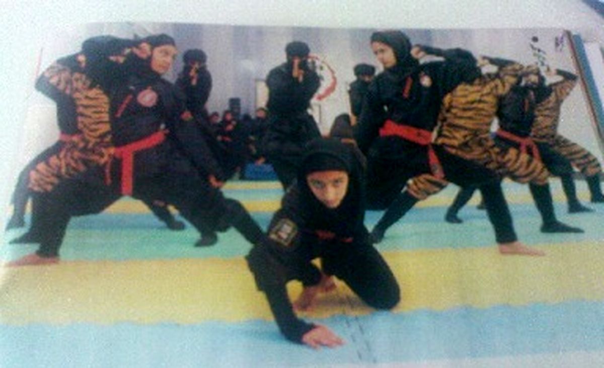 بایداز دختران ایرانی ترسید!