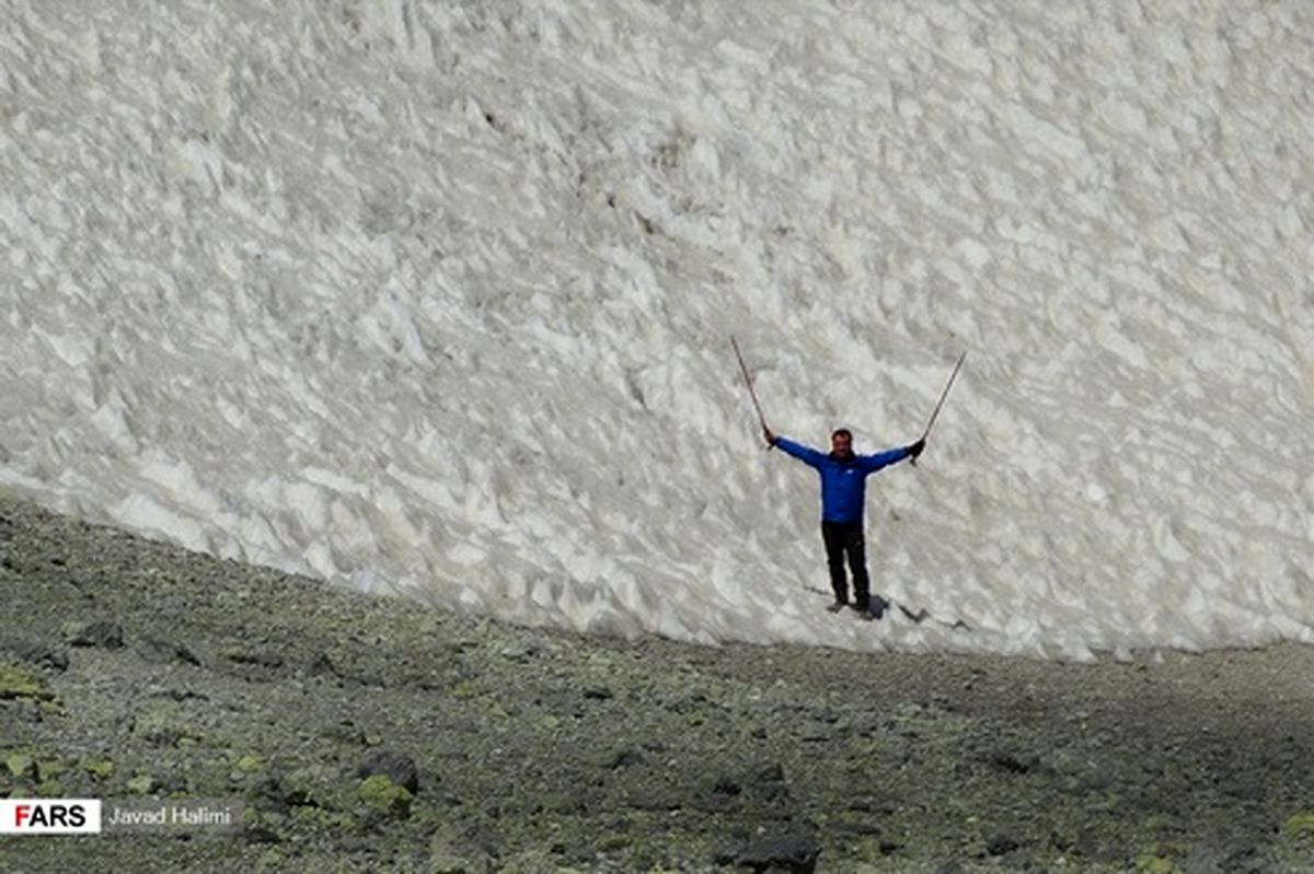 تصاویر: صعود به قله دماوند