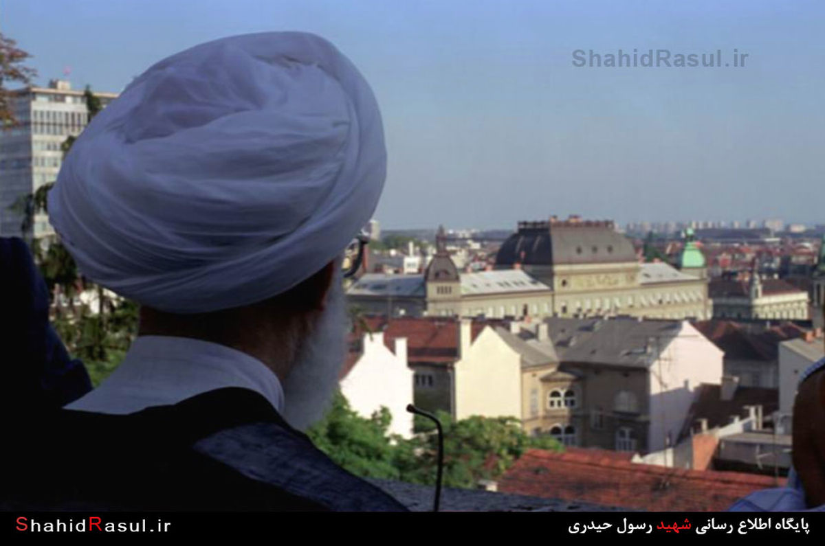 انتشار تصاویر دیده نشده از سفر آیت الله جنتی به اروپا