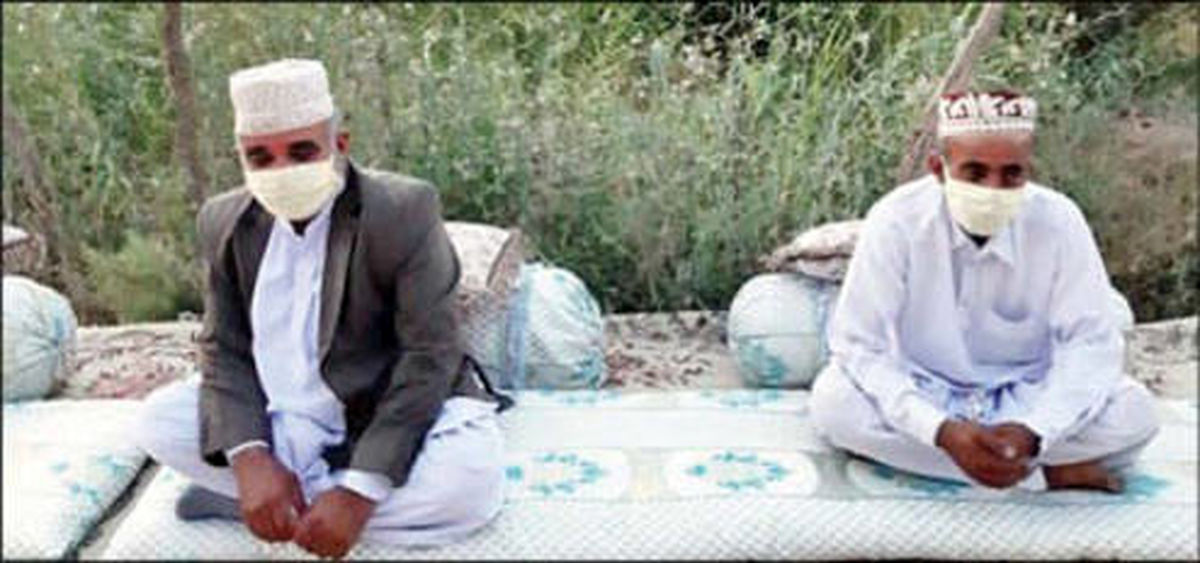 مجلس عروسی ۳ هزار نفری بدون یک کرونایی