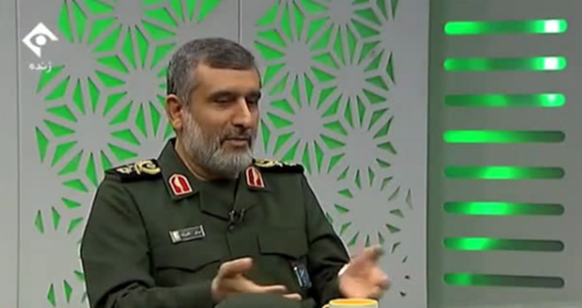 اینستاگرام صحبتهای سردار حاجیزاده را حذف کرد +عکس