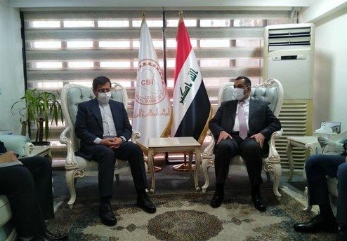 در دیدار همتی با رئیس کل بانک مرکزی عراق چه گذشت؟