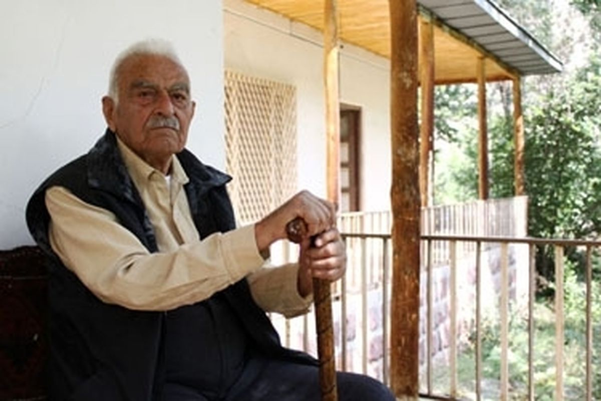 چهره ماندگار ایران صدساله شد/ عکس