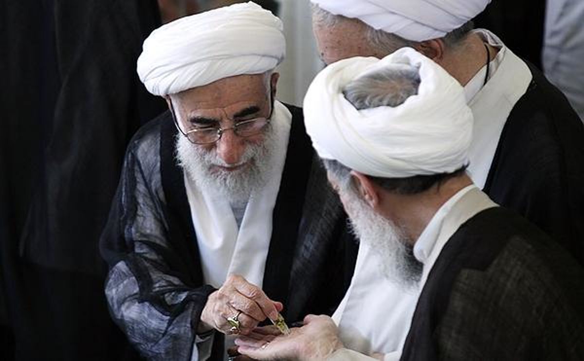 عکس/ پیرمرد دوست داشتنی نظام