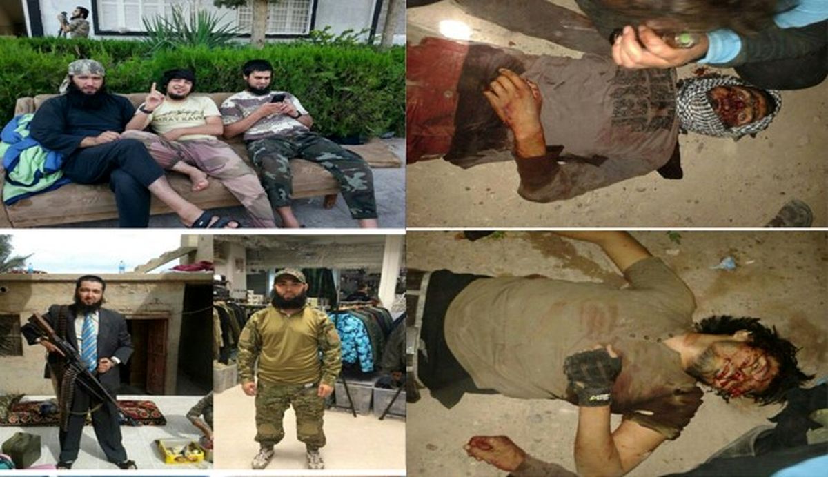 اسرار داعش در موبایل های عناصر آن/عکس