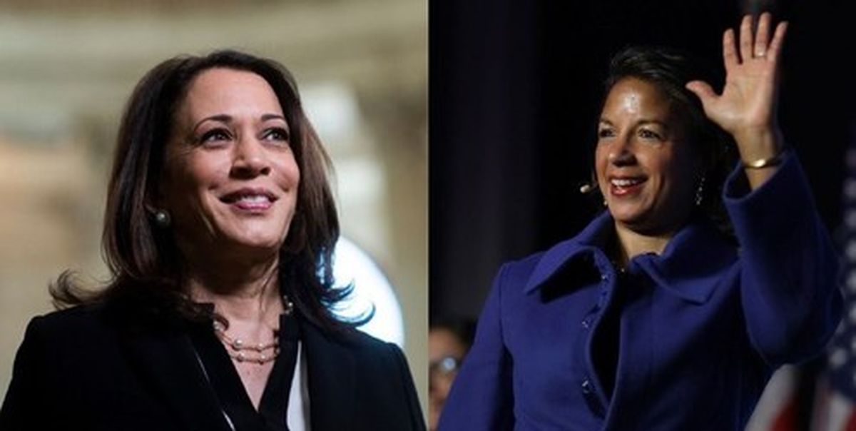 دو زن گزینه نهایی بایدن برای معاونت ریاست‌جمهوری