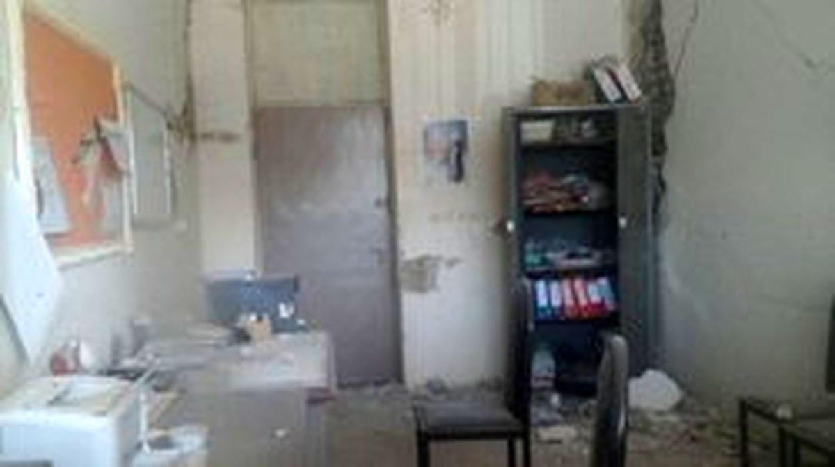 مدارسی که در زلزله کرمانشاه تخریب شدند +تصاویر