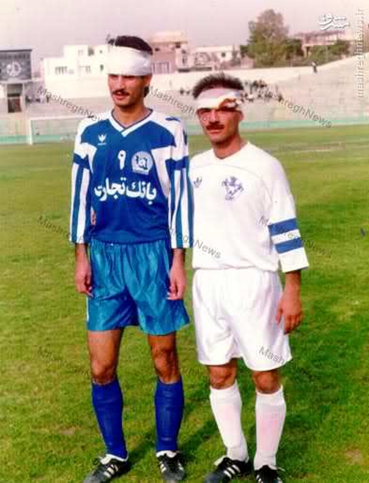 عکسی کمیاب از علی دایی که ندیده‎اید