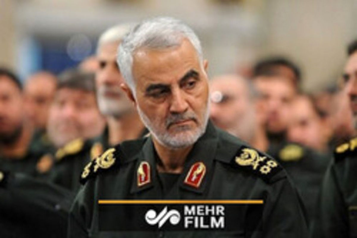 روایت فرمانده نیروی هوایی ارتش از شب شهادت حاج قاسم +فیلم