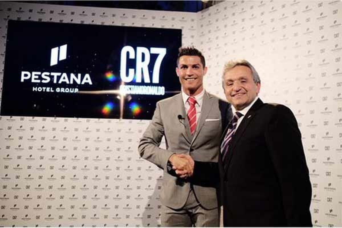 «کریستیانو رونالدو» هتلدار شد +عکس