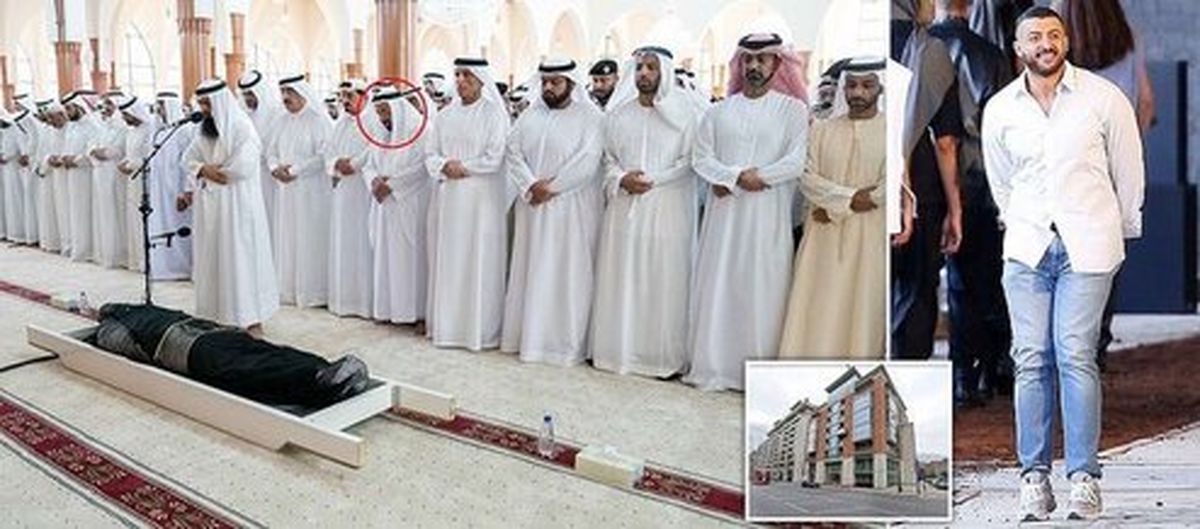 مرگ مشکوک ولیعهد شارجه در لندن +عکس