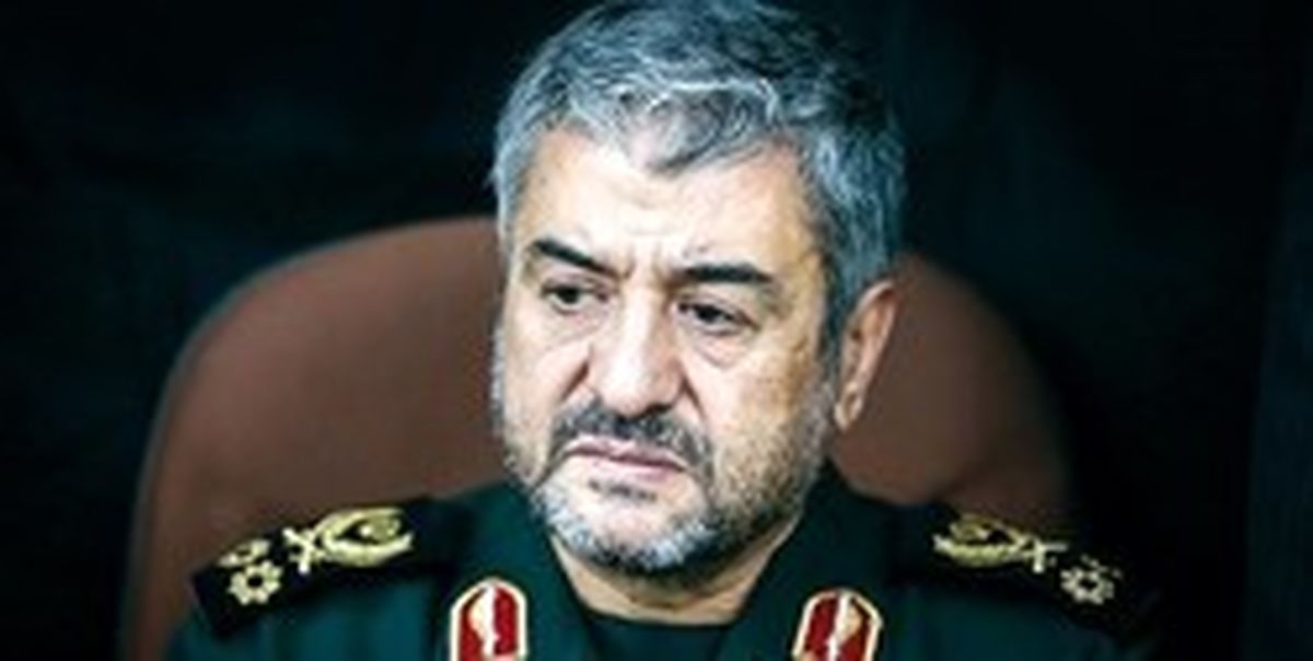 سرلشکر جعفری شهادت سید نورخدا موسوی را تسلیت گفت