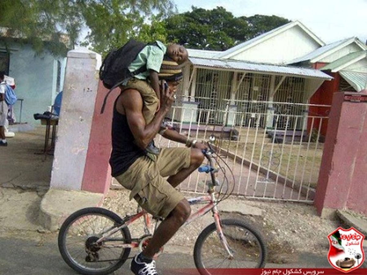 عکس/شدت خستگی بعد از مدرسه!