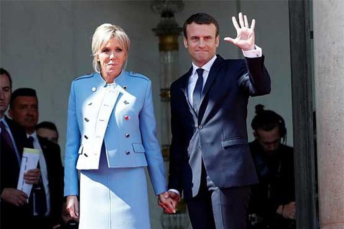 لباس اجارهای خانم رئیس جمهور+ عکس